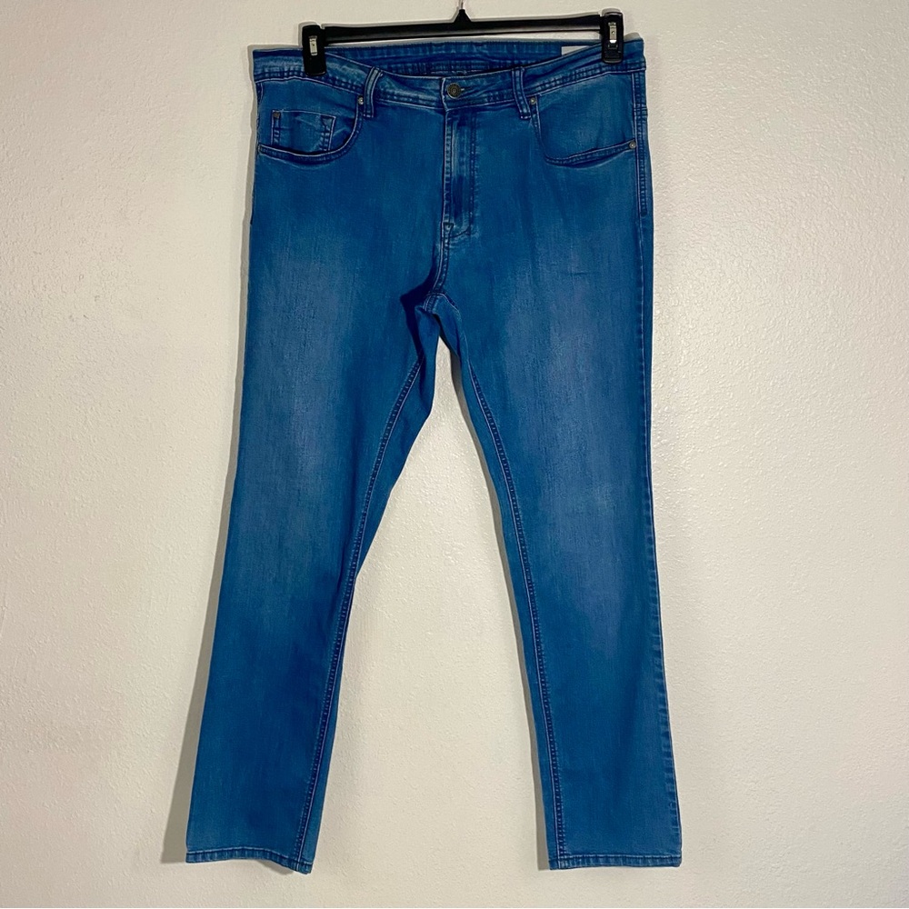 Buffalo David Bitton Axel Slim Stretch Denim Jeans Size 38 x 34